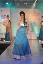 Model walks for Manali Jagtap Show at Global Magazine- Sultan Ahmed tribute fashion show on 15th Aug 2012 (220).JPG